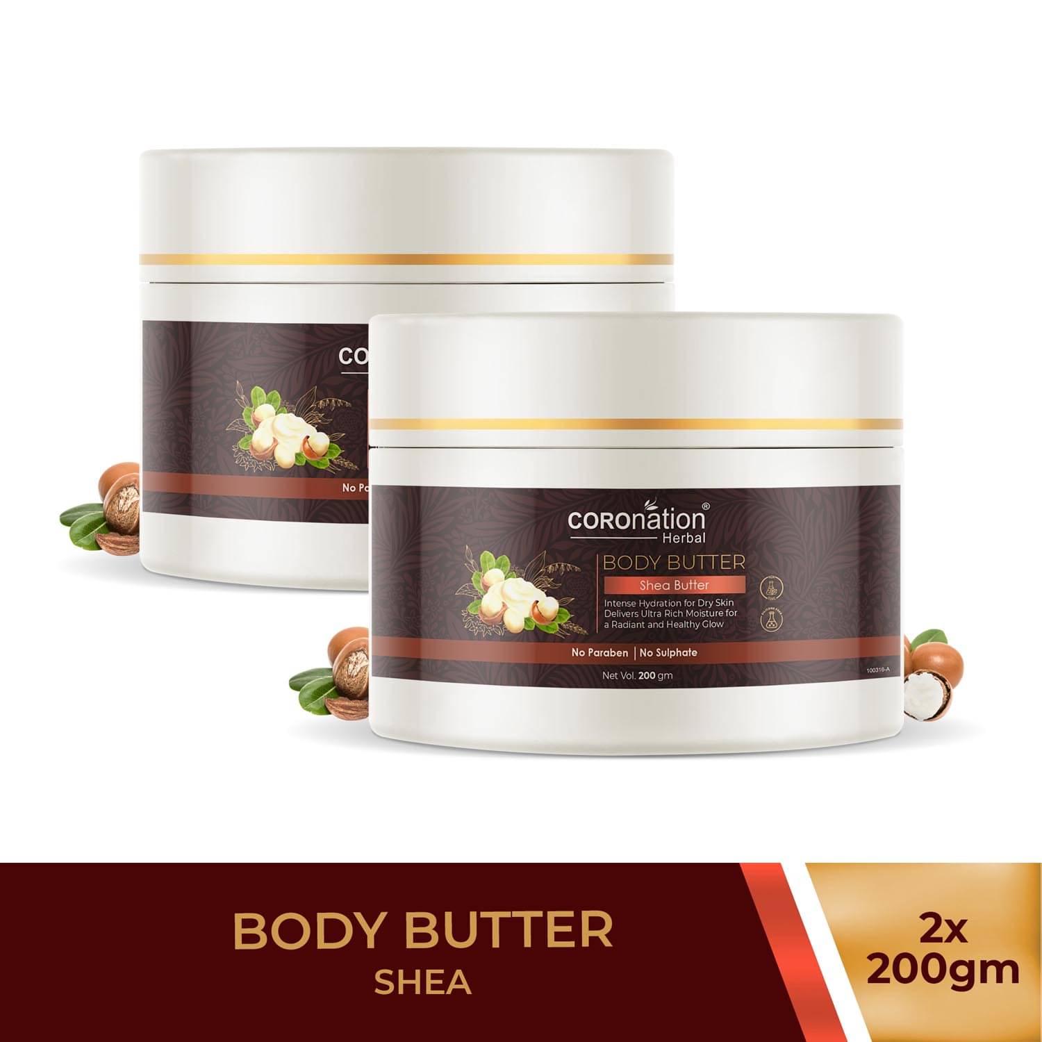     			coronation herbal  Shea Body Butter  Cream