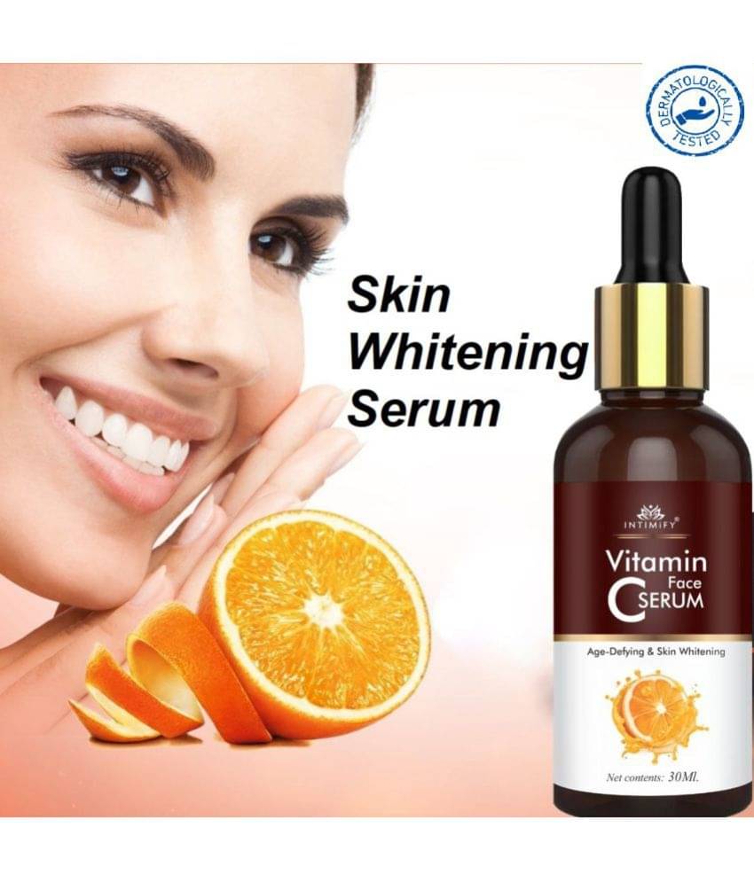 Intimify Vitamin C Serum, for anti acne, skin brightening, anti acne serum, skin whetining serum, 30 ml Intimify Vitamin C Serum, for anti acne, skin brightening, anti acne serum, skin whetining serum, 30 ml