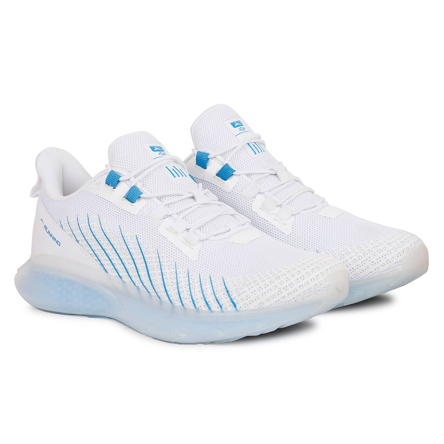     			JQR BOUNCER Blue Running Shoes