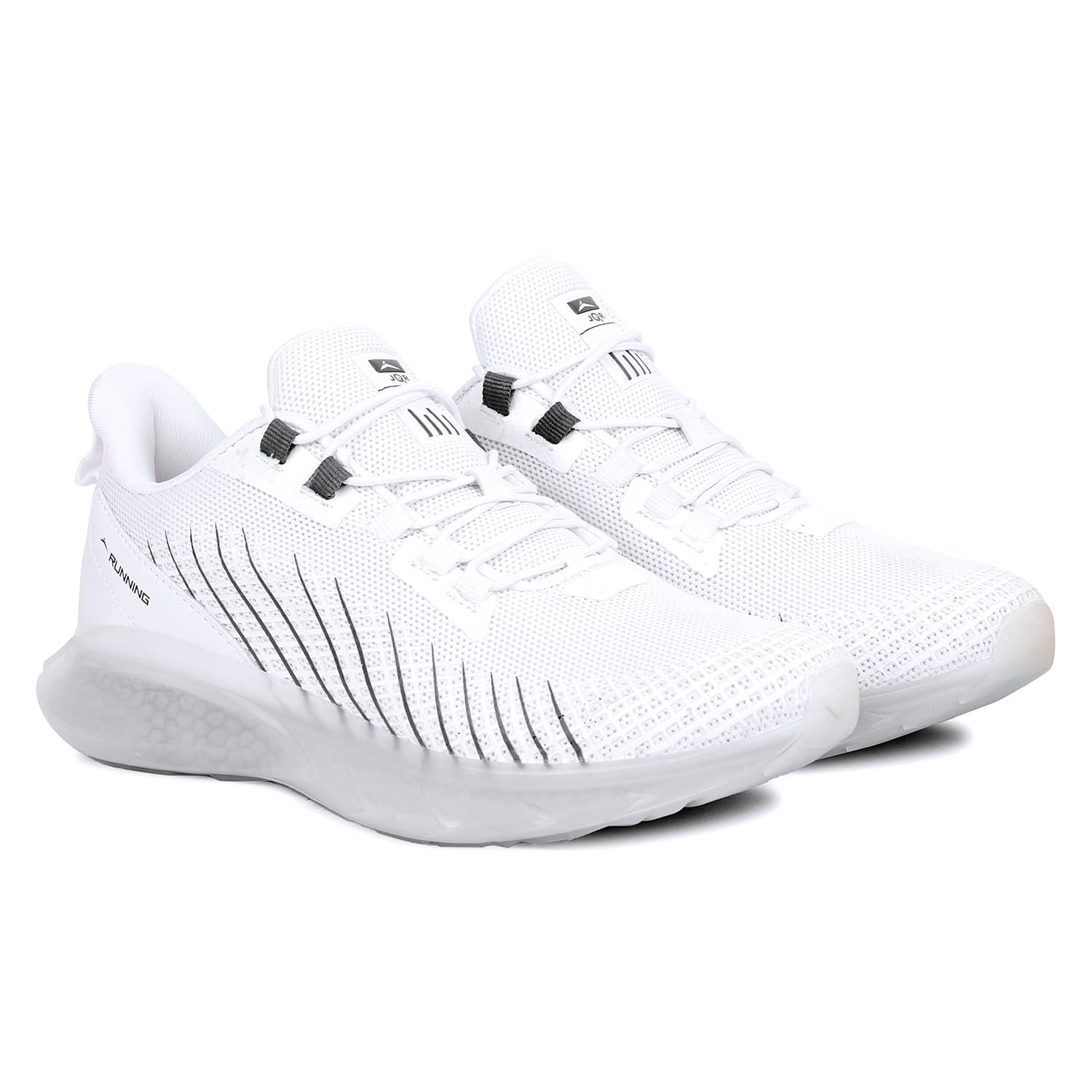 JQR BOUNCER White Running Shoes JQR BOUNCER White Running Shoes