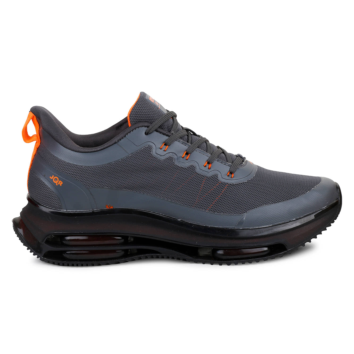 JQR JQR MAX Gray Running Shoes