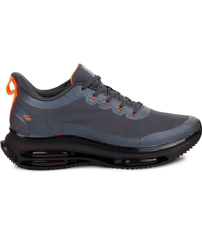 JQR JQR MAX Gray Running Shoes