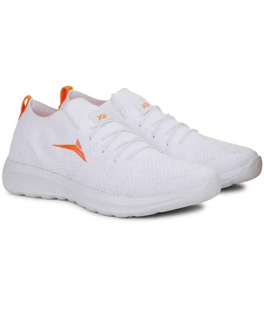 JQR MOJ 403 White Running Shoes JQR MOJ 403 White Running Shoes