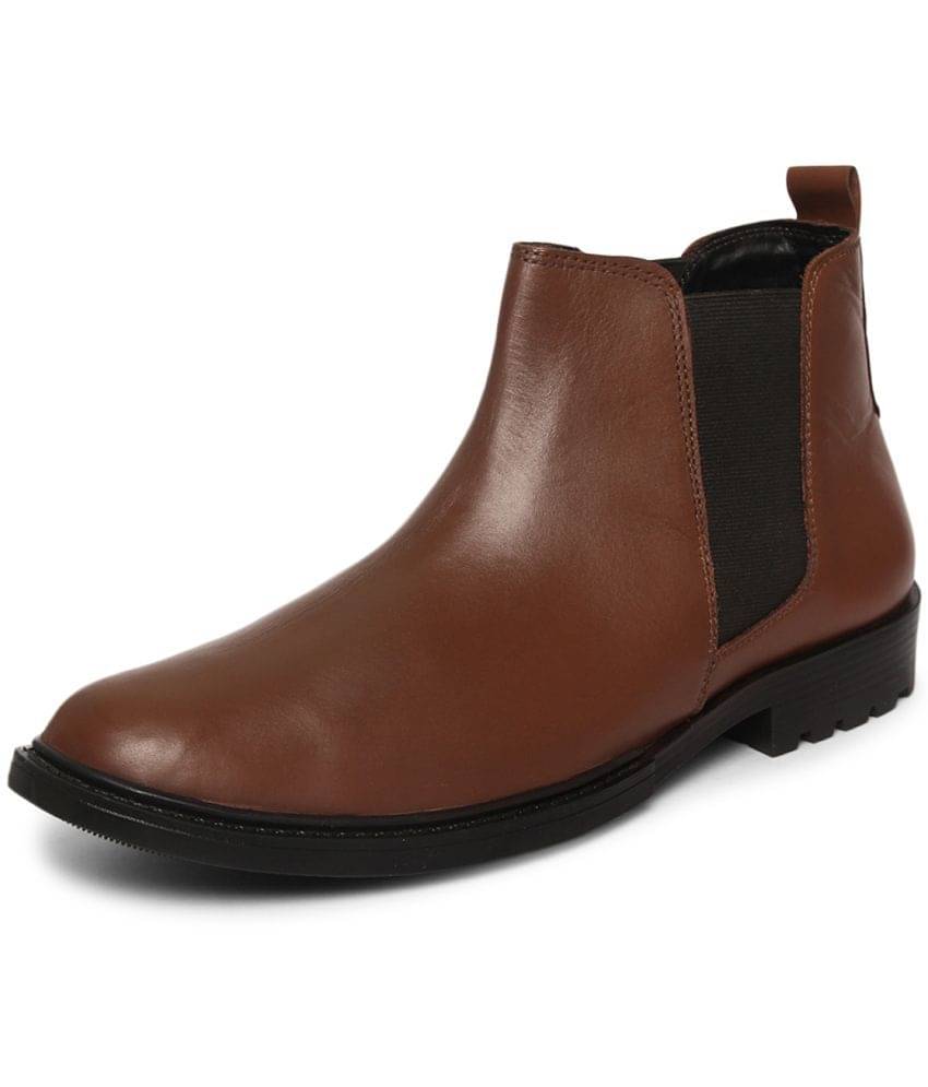     			LOUIS STITCH Lifestyle Brown Loafers