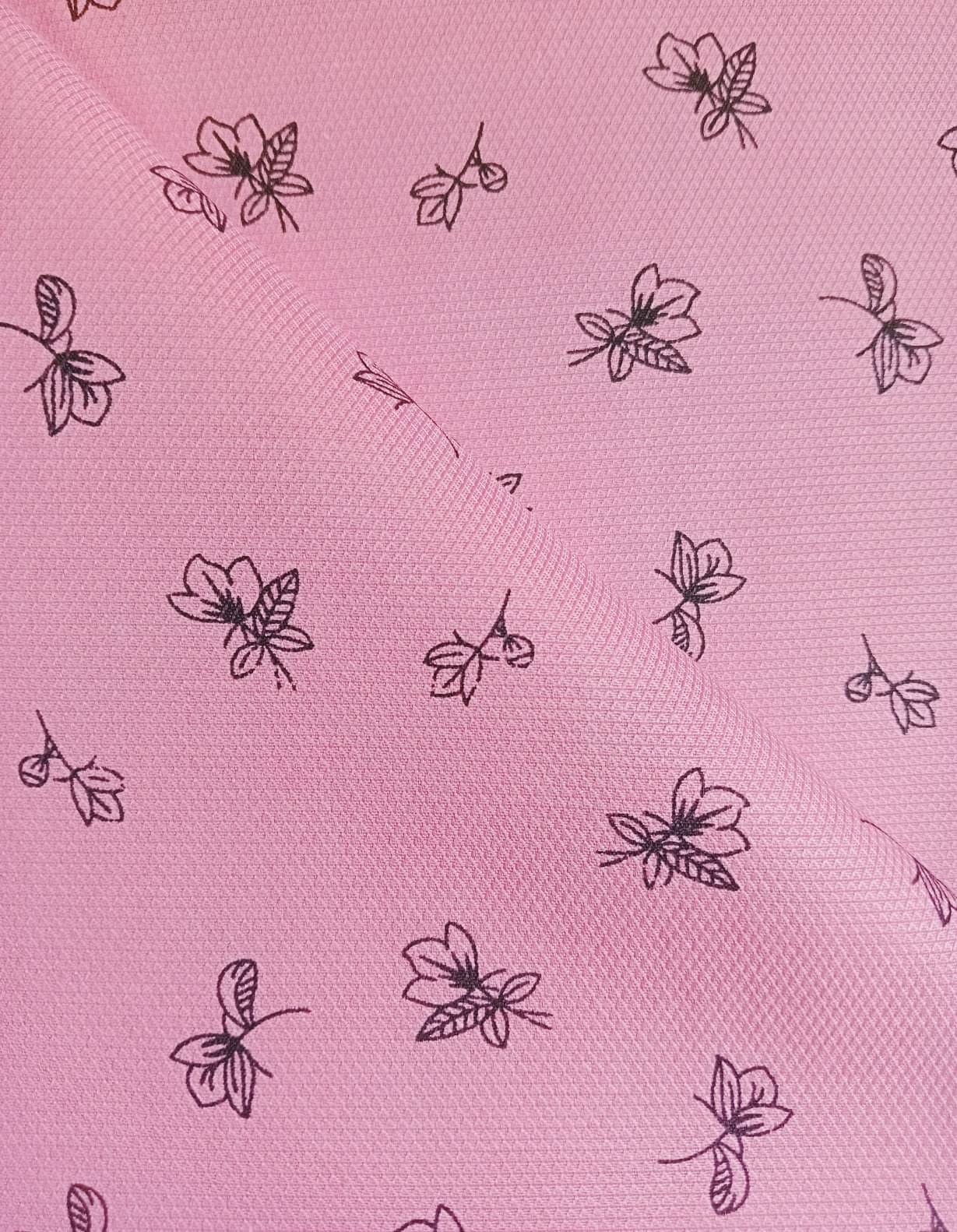 Makhanchor Pink 100 Percent Cotton Unstitched Shirt pc Single     			Makhanchor Pink 100 Percent Cotton Unstitched Shirt pc Single