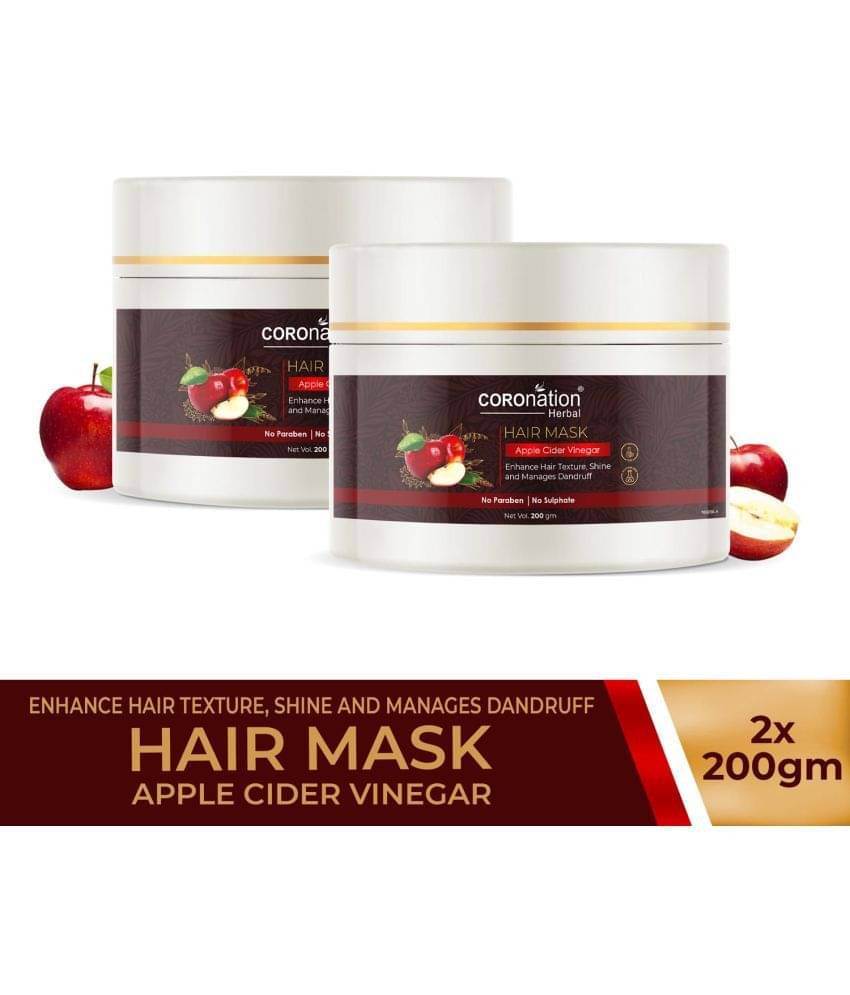    			coronation herbal  Apple Cider Vinegar -  Hair Mask Cream 400 g