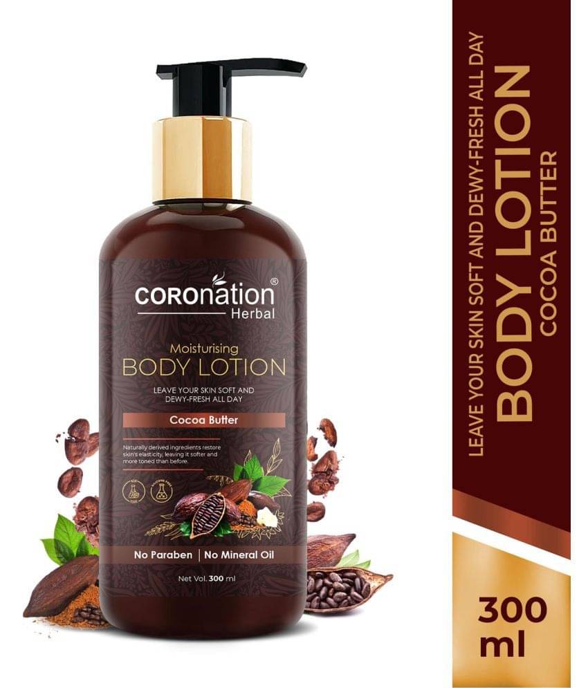     			coronation herbal  Cocoa Butter Body  Body Lotion ( 300 mL )