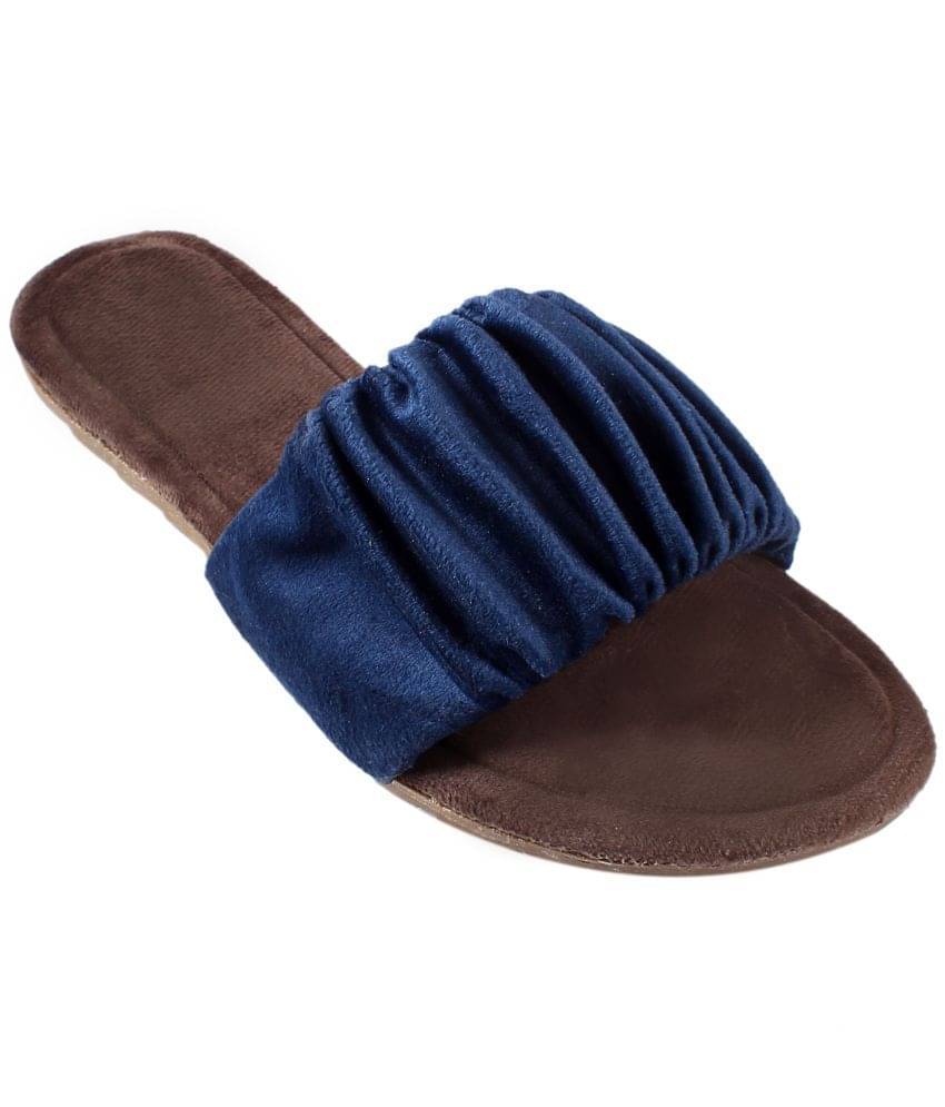    			Apratim Blue Flats