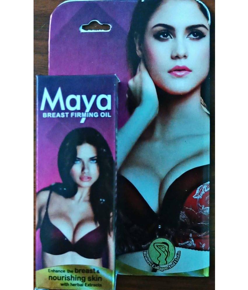     			DR. Chopra Ayurvedic Maya Breast Firming , Tightening and Reshaping Oil For Women, Pack Of 2, 30Ml Each