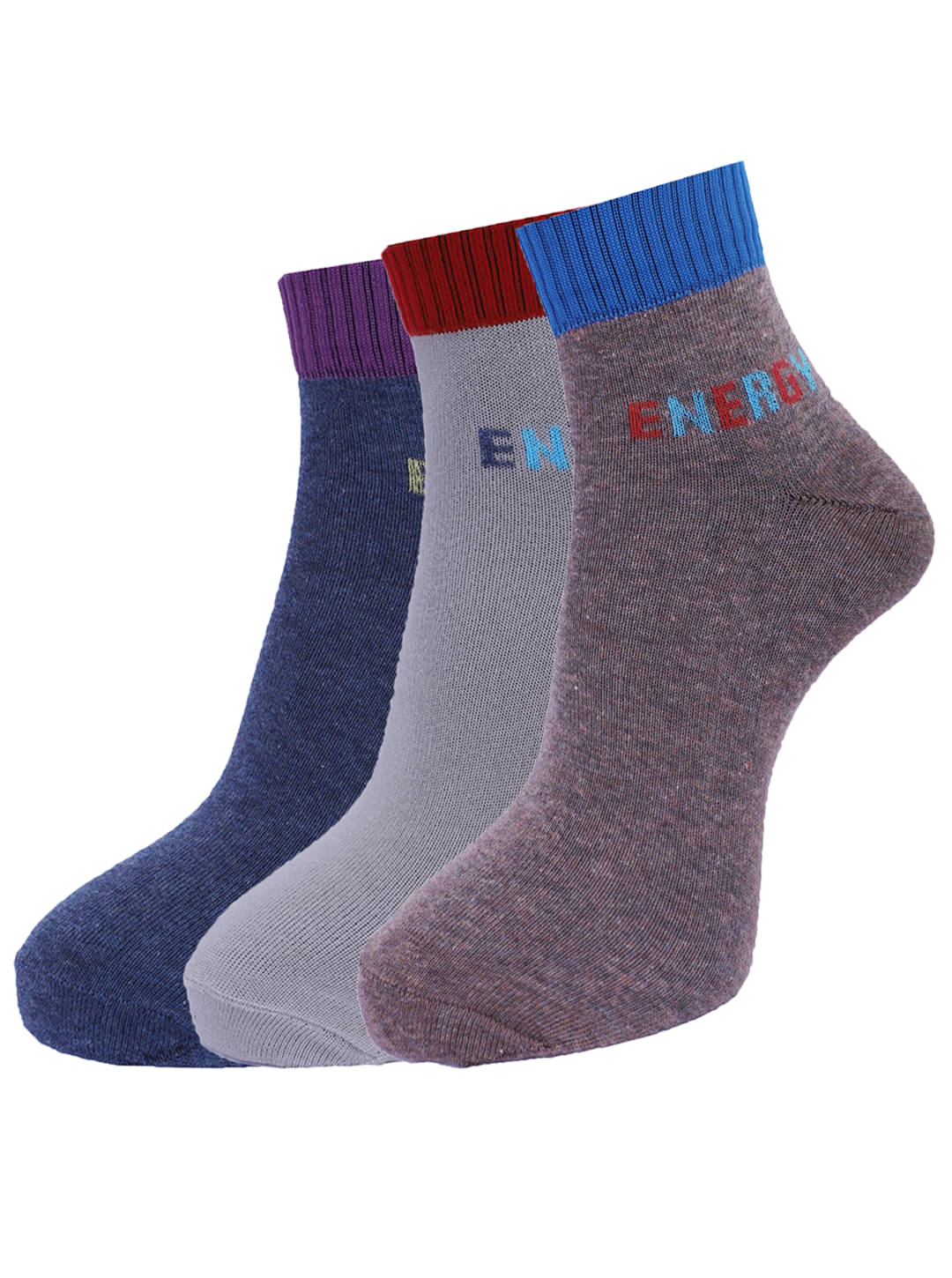     			Dollar Cotton Ankle Length Socks Pack of 3