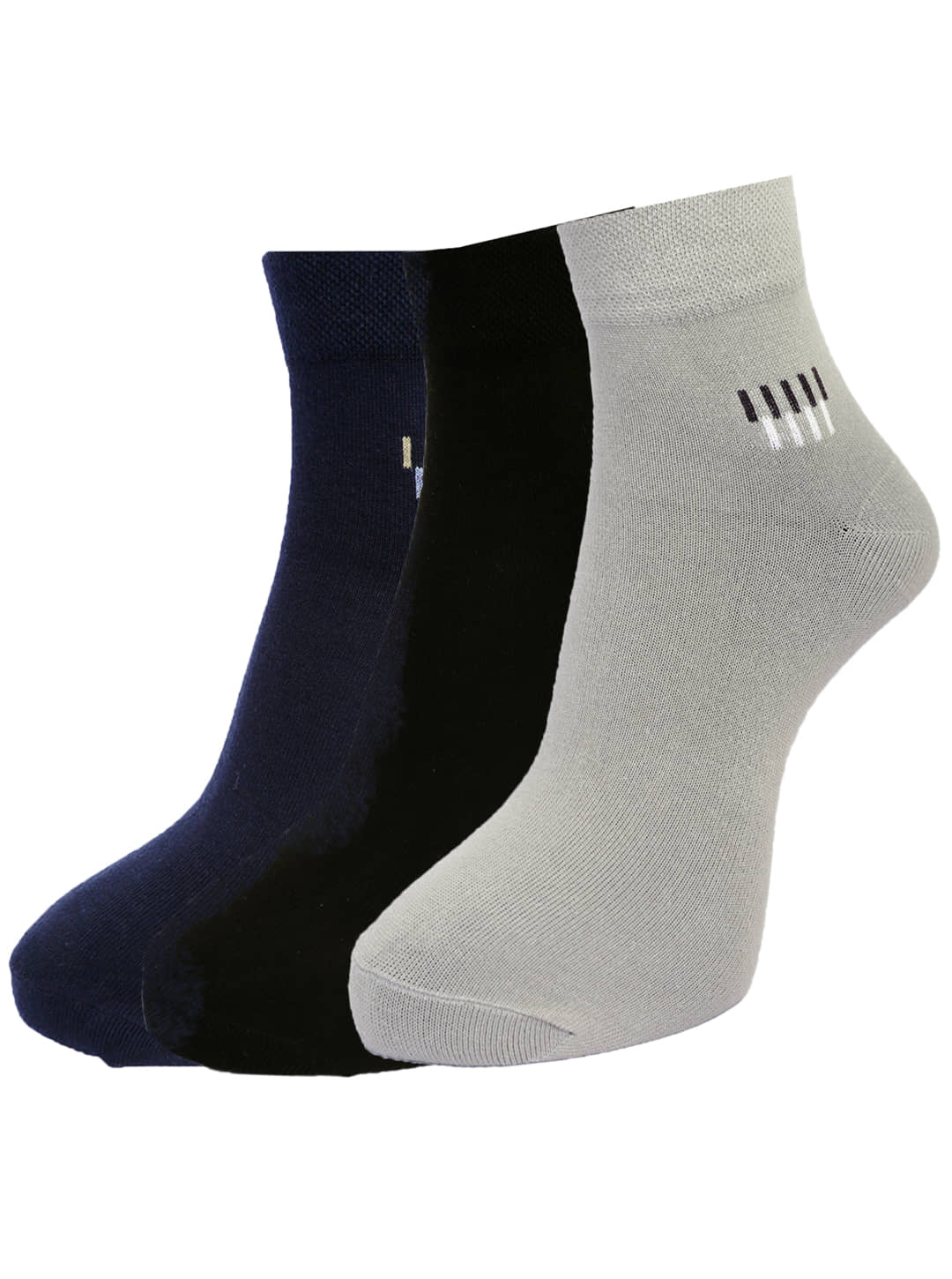 Dollar Cotton Ankle Length Socks Pack of 3 - Socks | Buy online on ZillyBuy