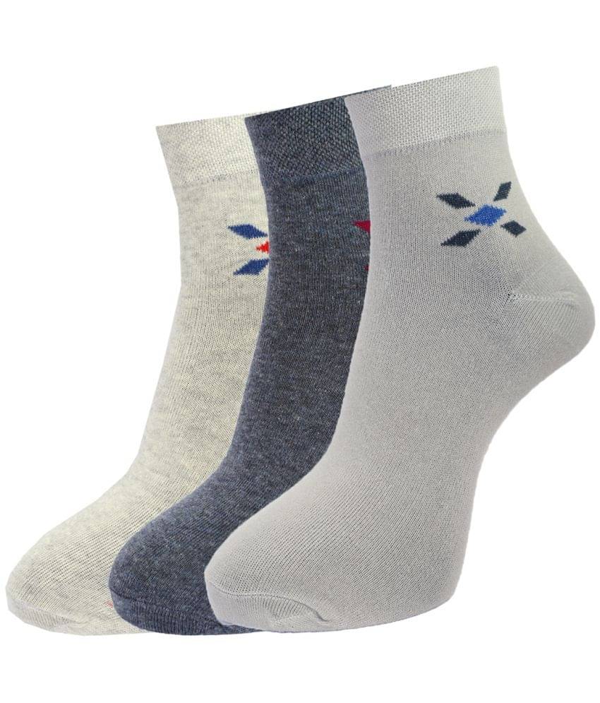     			Dollar Cotton Ankle Length Socks Pack of 3