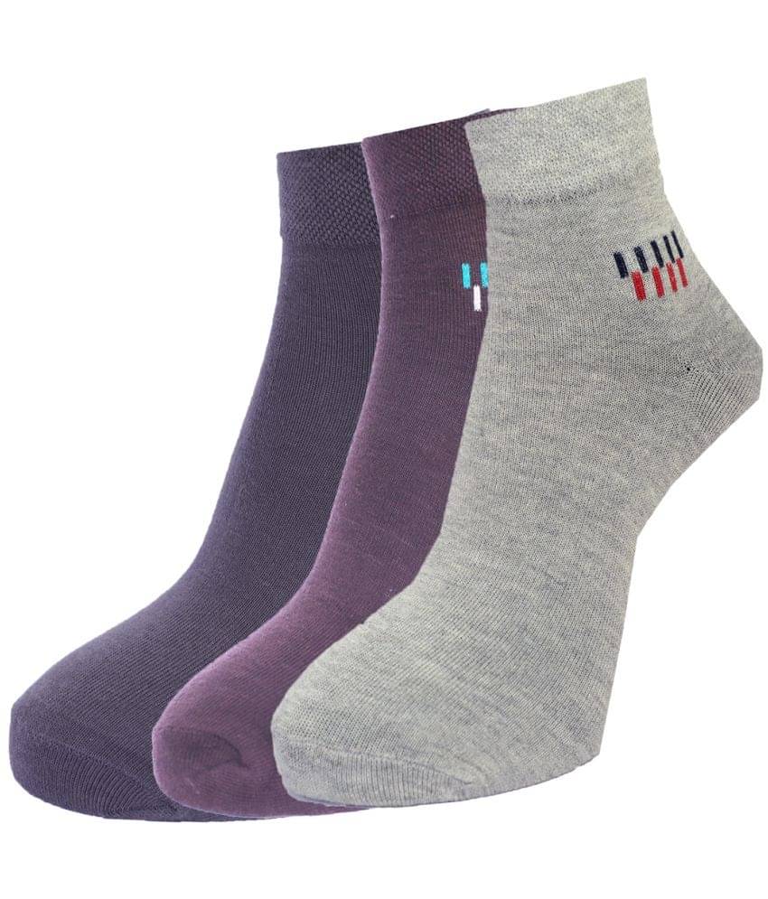     			Dollar Cotton Ankle Length Socks Pack of 3
