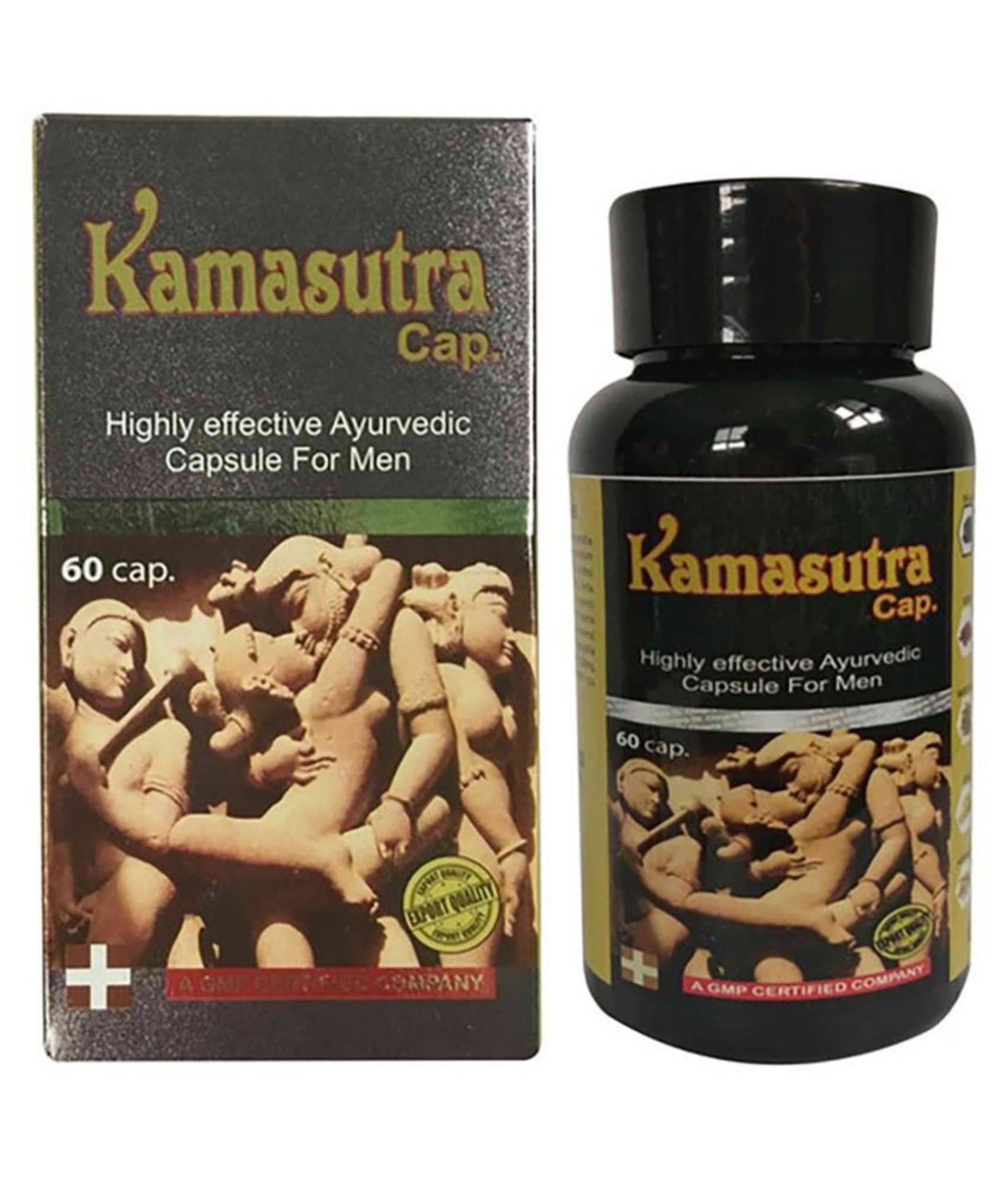 Dr Chopra Kamasutra capsules Highly effective ayurvedic capsules for men byKAAMYOG