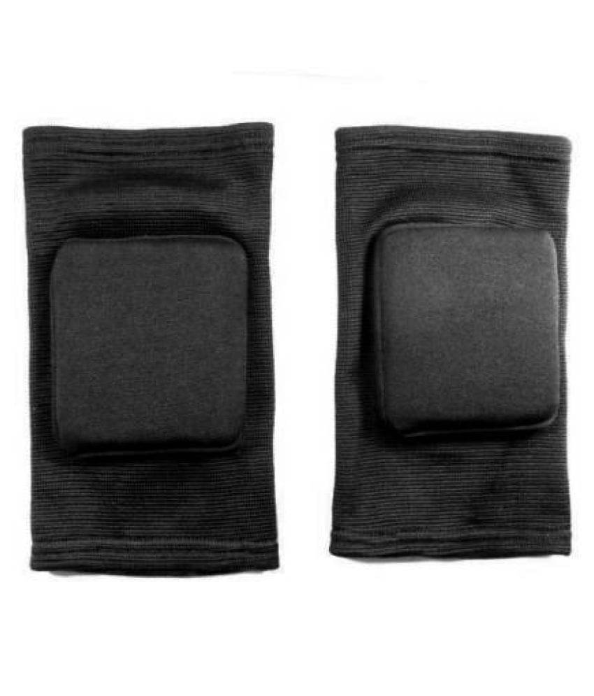     			EmmEmm Small Size Square Padded Knee Gurads/Caps for Protection During Cycling/Skating & Hiking