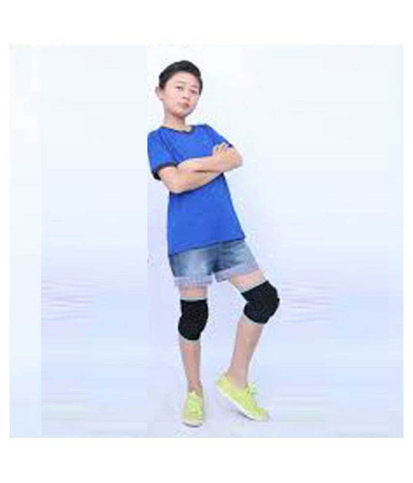EmmEmm Square Padded Knee Guards for Ultimate Protection During Cycling/Skating & Trekking (Size-Small) EmmEmm Square Padded Knee Guards for Ultimate Protection During Cycling/Skating & Trekking (Size-Small)