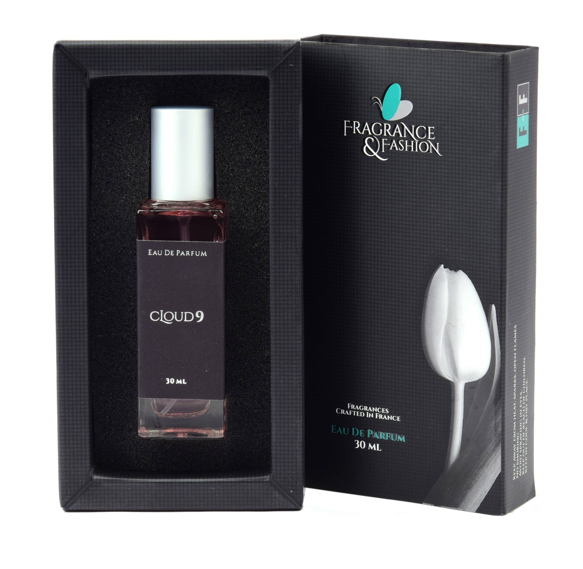     			Fragrance And Fashion - Cloud 9 Premium EDP for Woman of 30ml