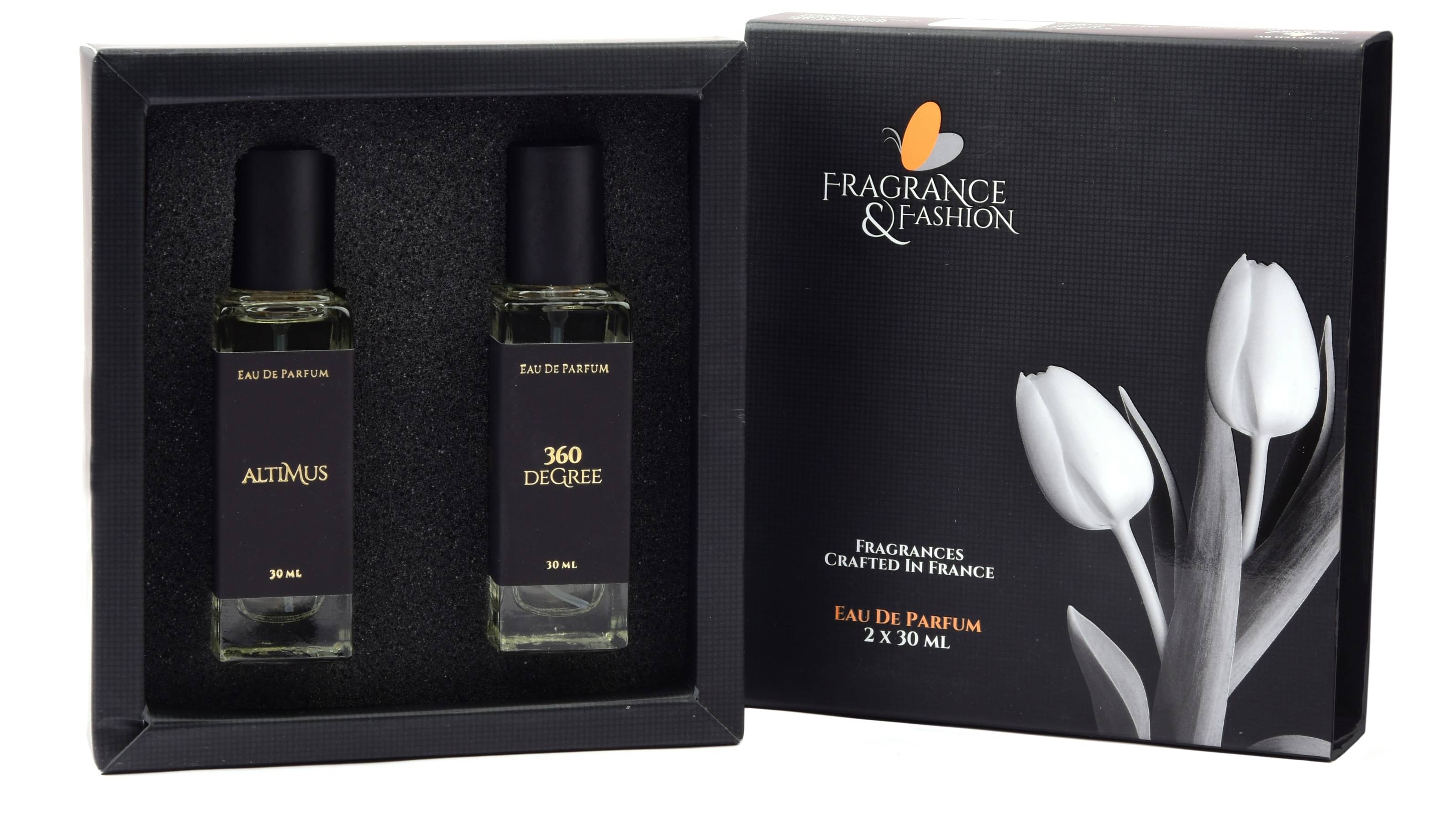     			Fragrance And Fashion - Pack of 2 Guapa Combo Premium EDP for man of 30ml each (30ml x 2 = 60ml)