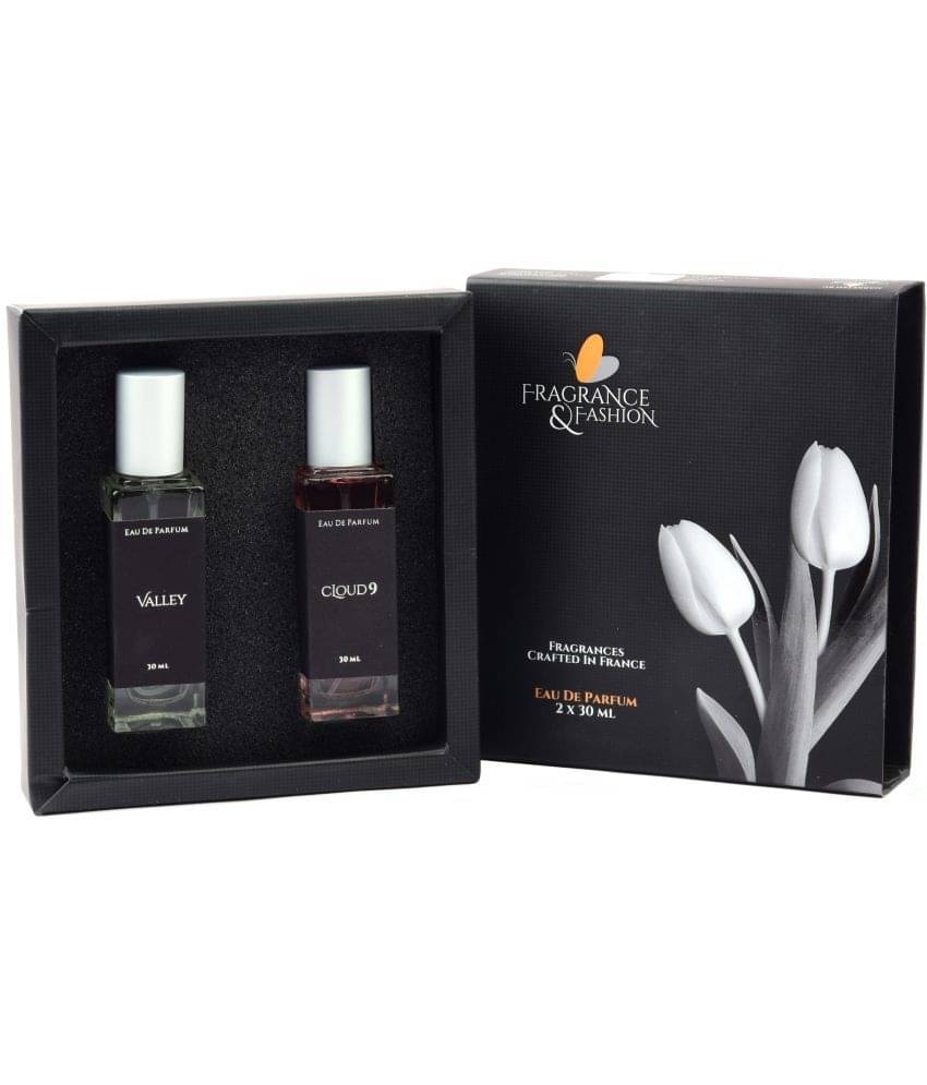 Fragrance And Fashion - Pack of 2 Lovedale Combo Premium EDP for Her of 30ml each (30ml x 2 = 60ml)     			Fragrance And Fashion - Pack of 2 Lovedale Combo Premium EDP for Her of 30ml each (30ml x 2 = 60ml)