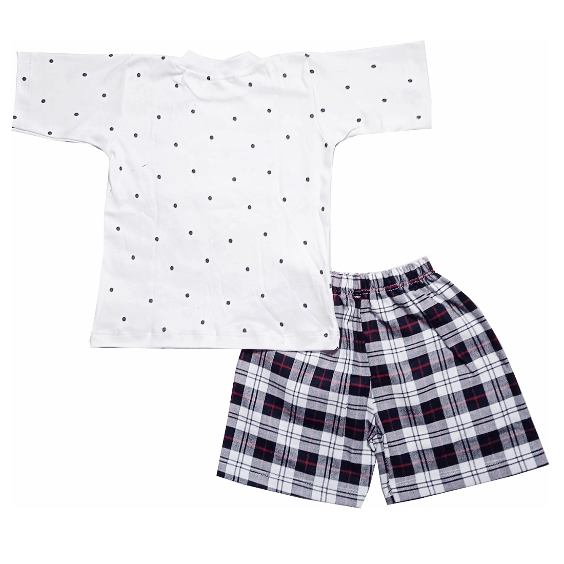     			harshvardhanmart.com Baby Boys 100% Cotton ( White )