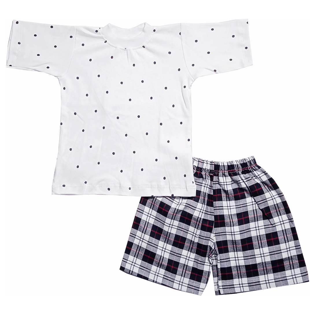harshvardhanmart.com Baby Boys 100% Cotton ( White )