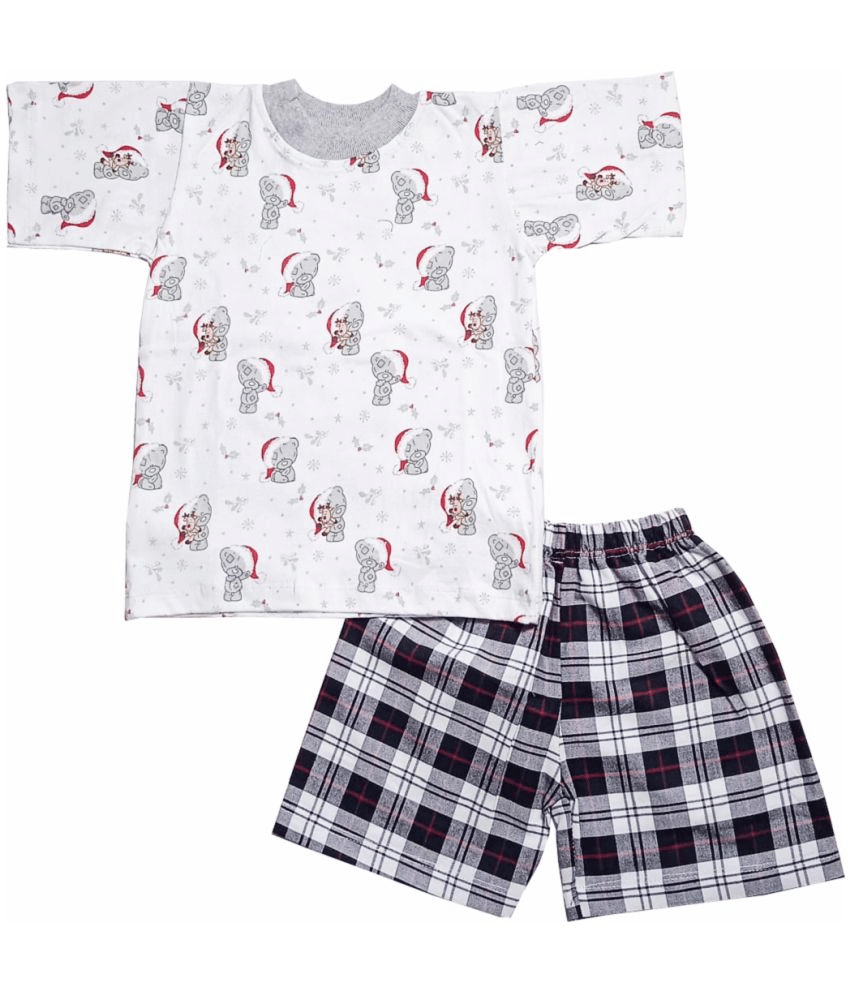     			harshvardhanmart.com Pack of 1 Boys Cotton Set ( Multicolor )