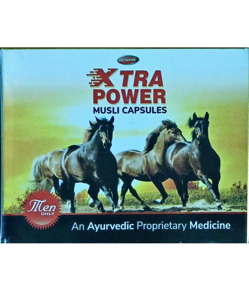     			KAAMYOG Cure Xtra Power Musli Capsule 10 x 3 = Capsule 30 no.s