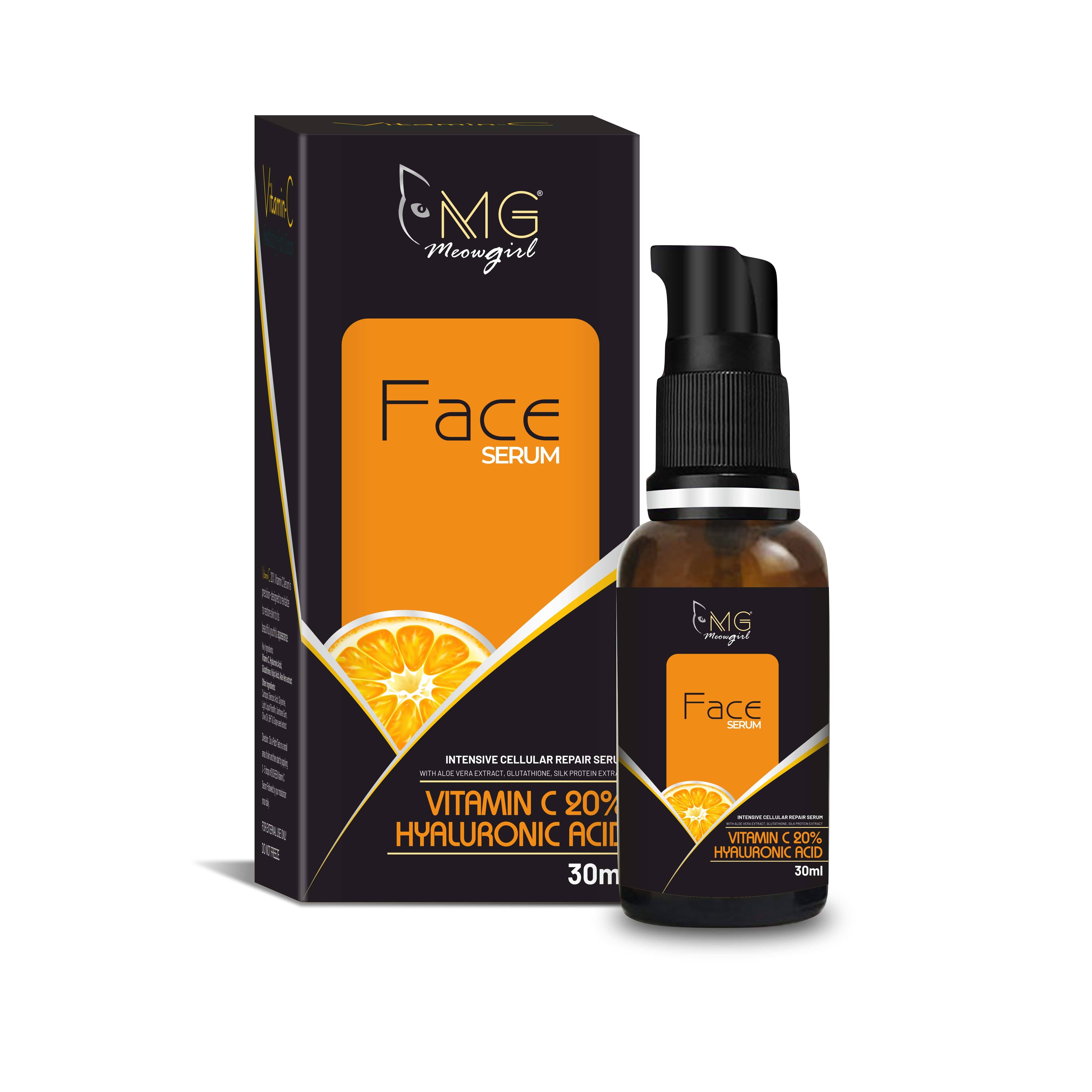 MGmeowgirl Vitamin C Face Serum 30 mL