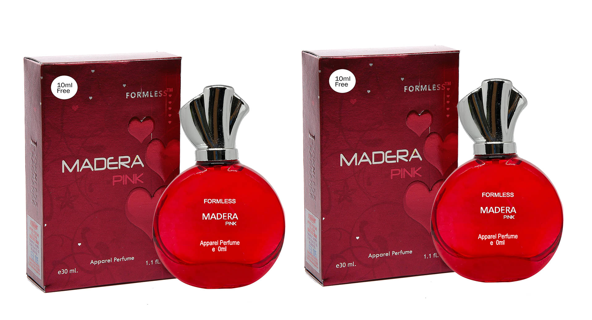     			Madera Pink 40ml perfume 2pc.