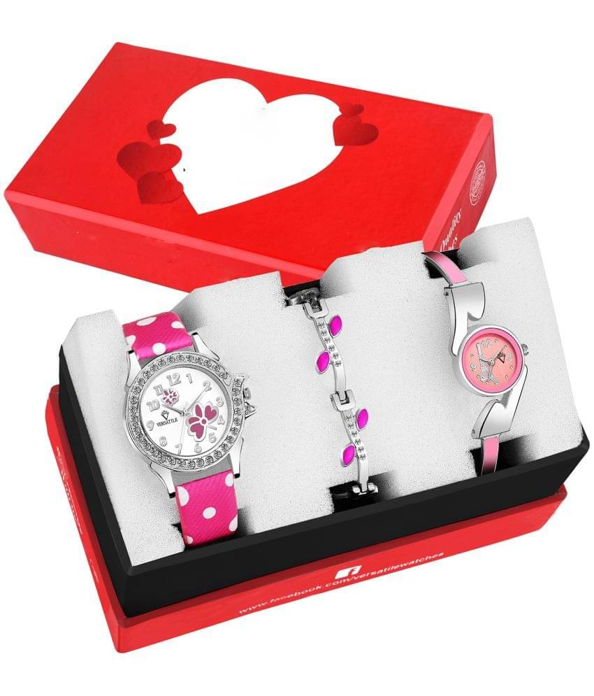    			Mikado Leather Round Womens Watch