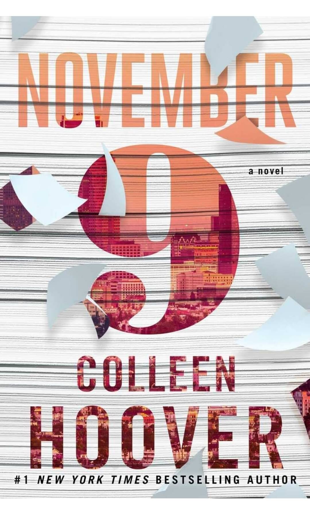     			November 9: A Novel