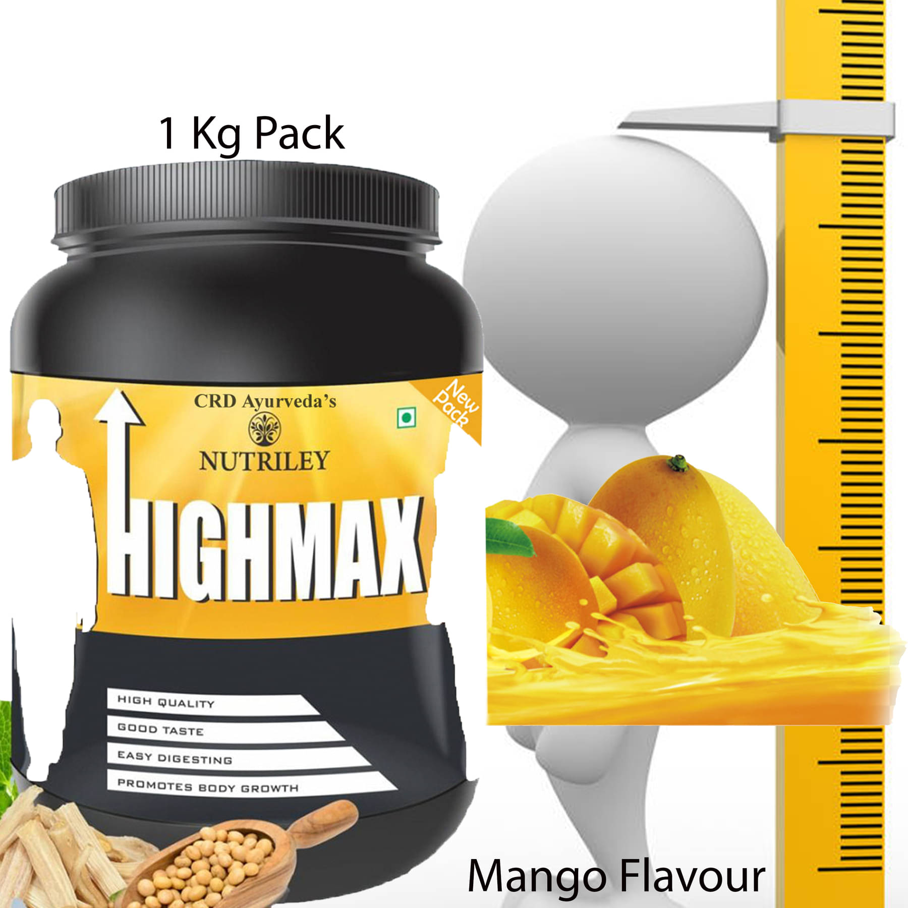    			Nutriley Height Increasing Supplement for Height Growth 1 kg