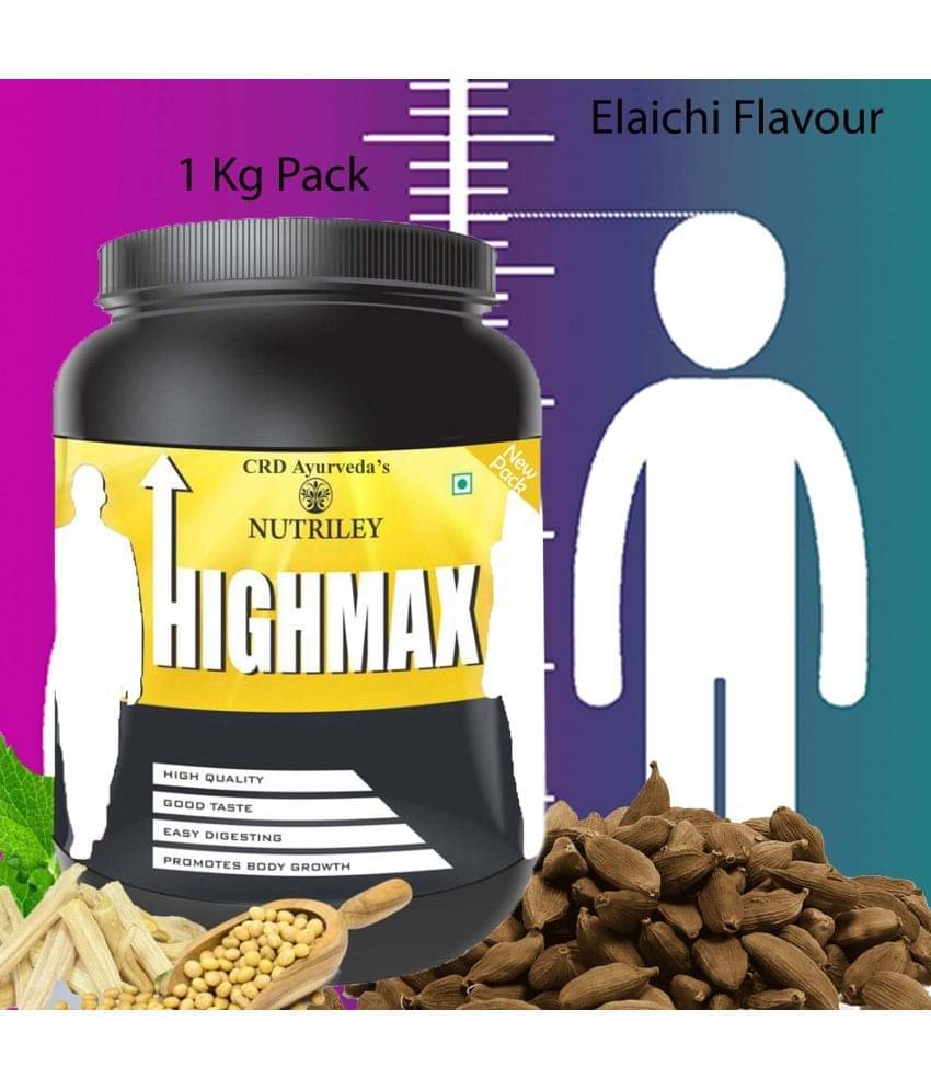 Nutriley Highmax Height Increase & Height Gain Supplement 1 kg Nutriley Highmax Height Increase & Height Gain Supplement 1 kg
