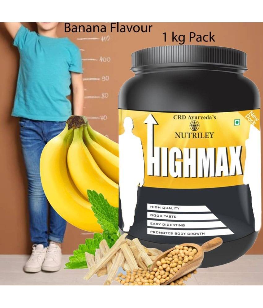 Nutriley Highmax Height, Muscle & Mass Gain Supplement 1 kg Nutriley Highmax Height, Muscle & Mass Gain Supplement 1 kg