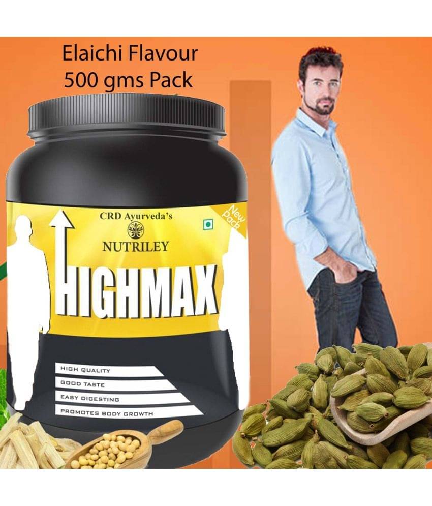 Nutriley Highmax Height & Weight Increase Supplement 500 gm Nutriley Highmax Height & Weight Increase Supplement 500 gm
