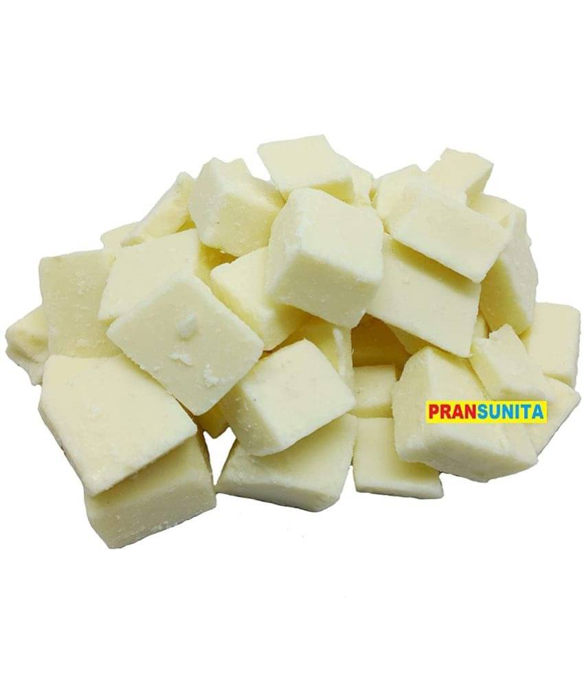     			PRANSUNITA Soy Wax for Candle Making SOYA Wax 100% Pure and Natural Organics 464 GradeWax (500g, Soy Wax Chunks) with 5- Inch Pre-Wax Candle Wicks- 10 no’s