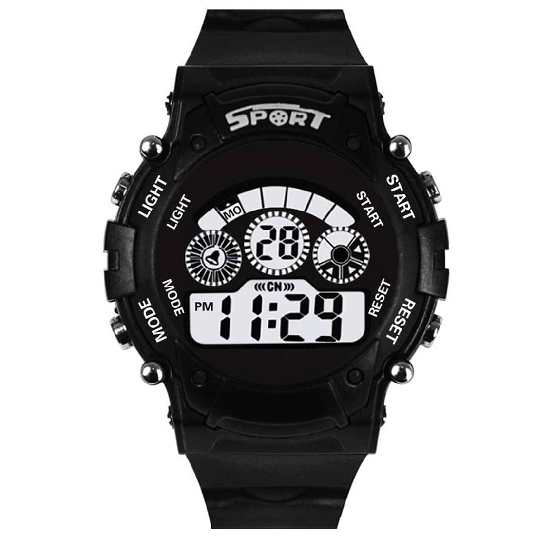 Redux DG045 Digital Black Dial Boy's & Girl's Watch For Kids Redux DG045 Digital Black Dial Boy's & Girl's Watch For Kids