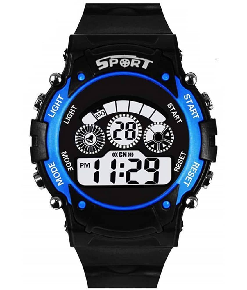 Redux DG045 Digital Blue Ring Boy's & Girl's Watch For Kids