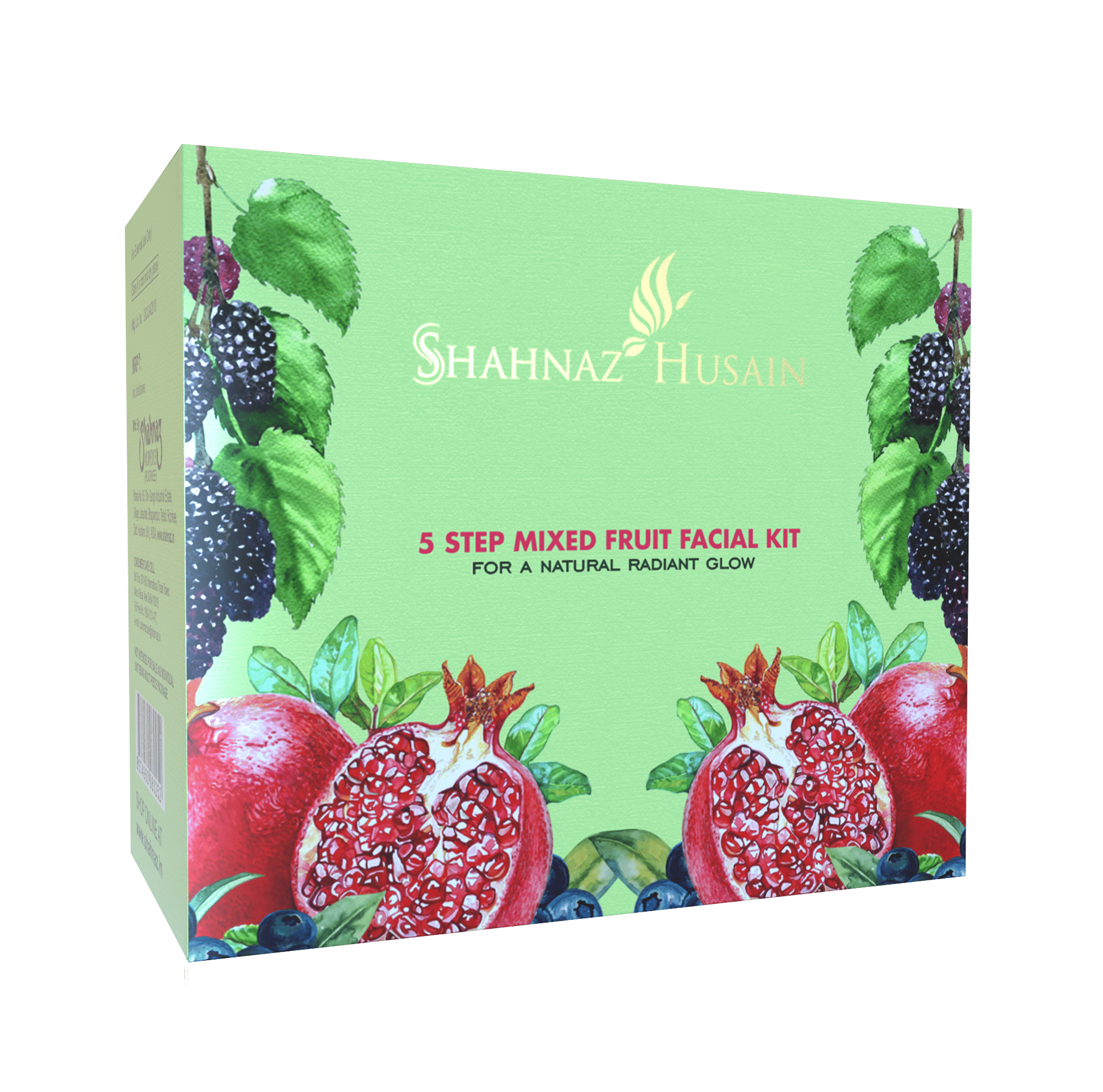 Shahnaz Husain - Natural Glow Facial Kit For All Skin Type ( Pack of 1 )