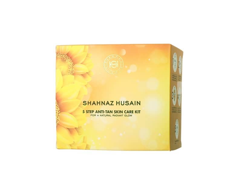 Shahnaz Husain 5 Step Anti-Tan Skin Care Kit 50 gm