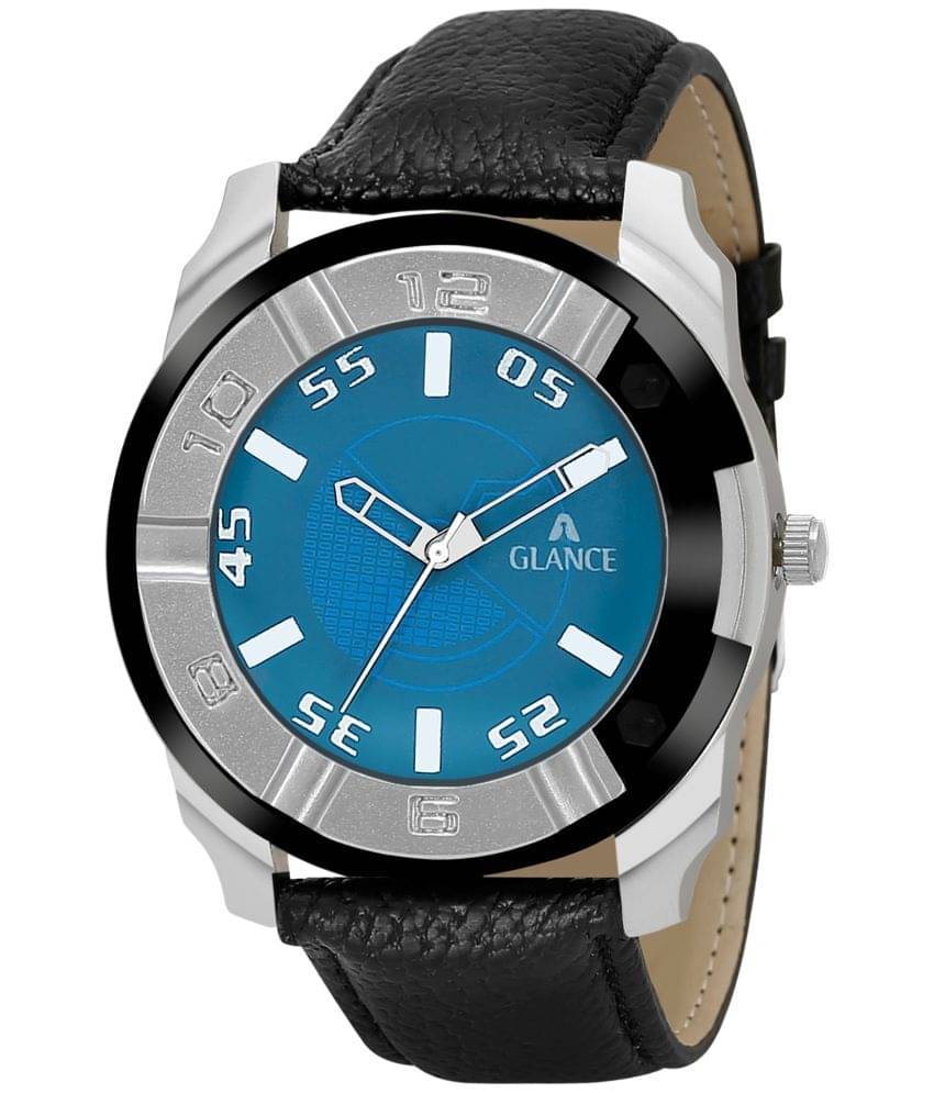     			Aglance AGLANCE 3150SL02 Leather Analog Men's Watch