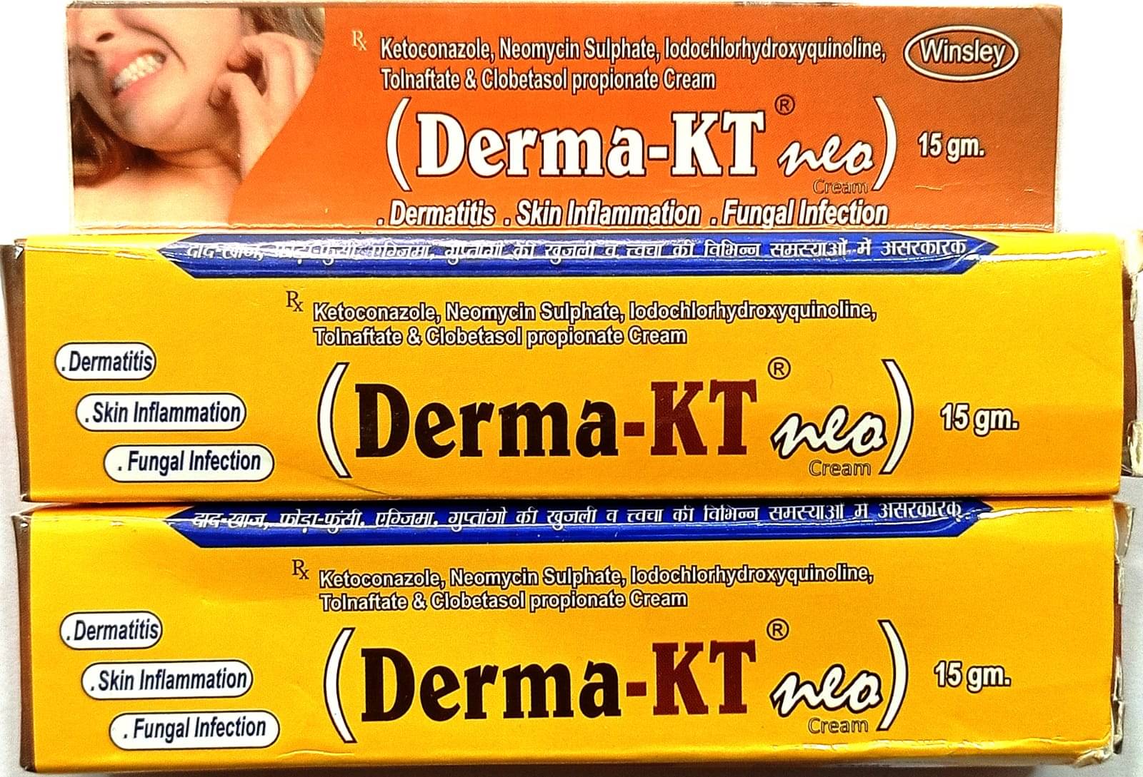 DERMA KT 15 GM CREAM ( PACK OF 6) Day Cream 90 gm Pack of 6 DERMA KT 15 GM CREAM ( PACK OF 6) Day Cream 90 gm Pack of 6