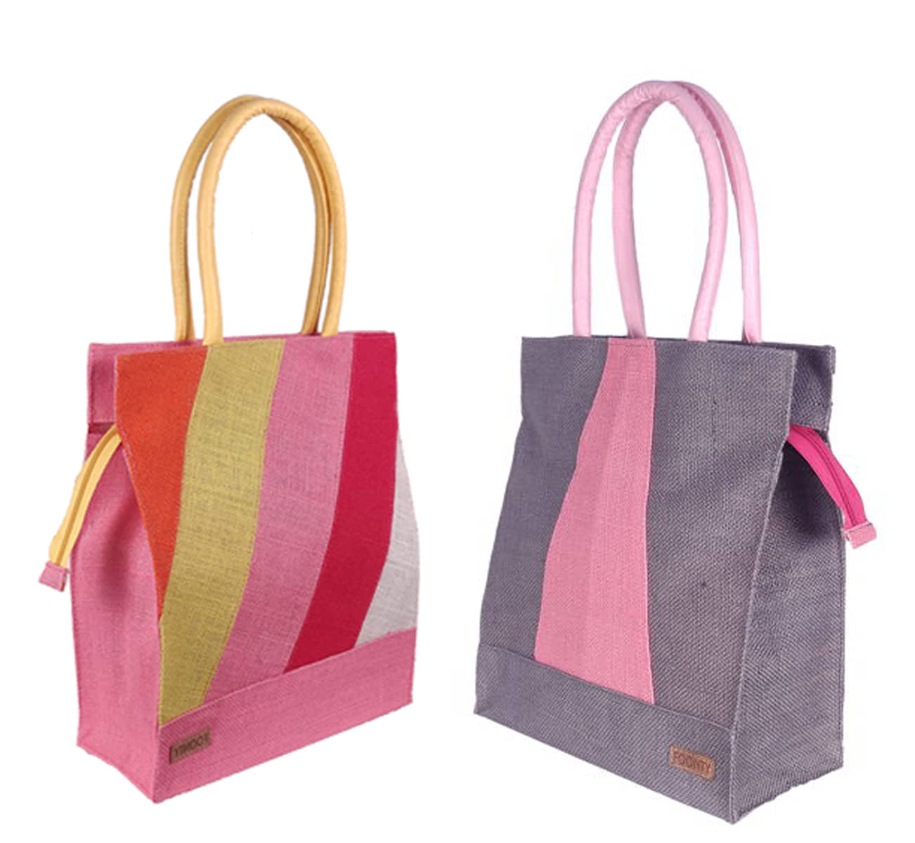 Foonty Jute Lunch Bag - Handbags | Buy online on ZillyBuy