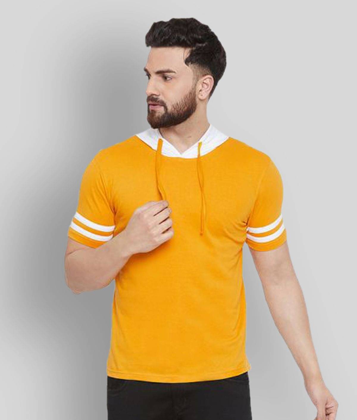 Gritstones Pack of 1 Cotton Regular Fit Men's T-Shirt ( Multicolor ) Gritstones Pack of 1 Cotton Regular Fit Men's T-Shirt ( Multicolor )