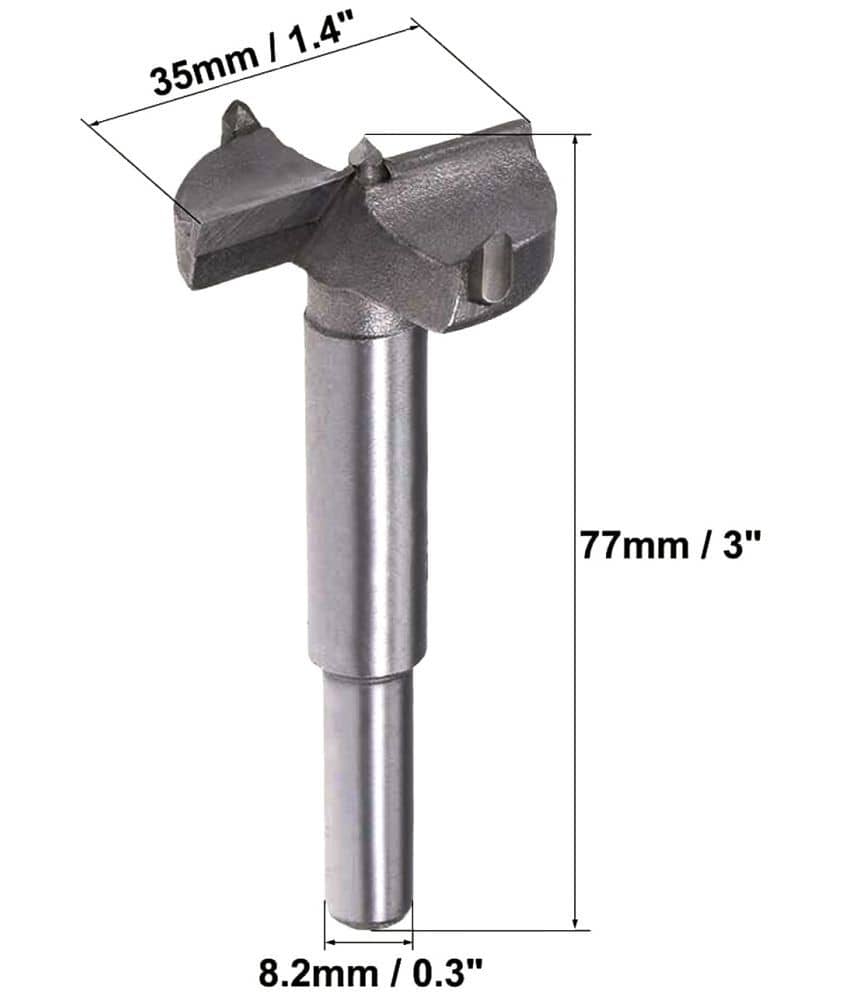 MK SUPER High Quality Hinge Boring wood Drill Bit 35mm
