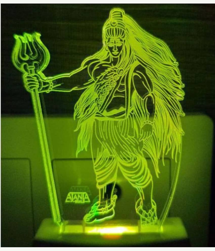 SUPER AJANTA NILKANTH MAHADEV SHIVSANKER 2097 Night Lamp Multi - Pack of 1 - Electricals | Buy online on ZillyBuy