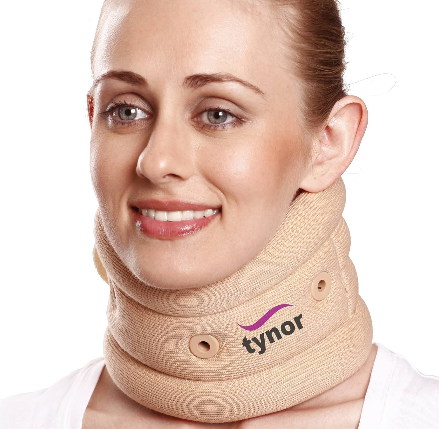     			Tynor Cervical Collar Soft Cervical Supports M