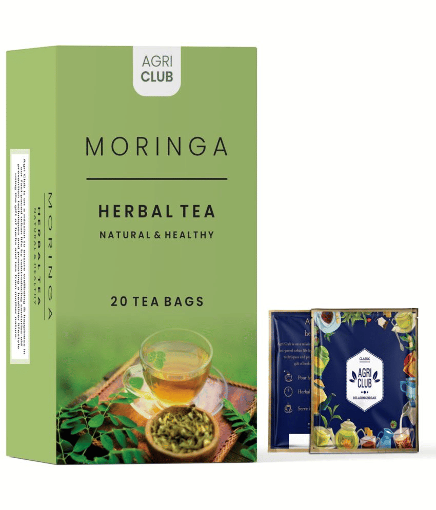     			Agri Club Moringa Herbal Tea 20 Tea Bags