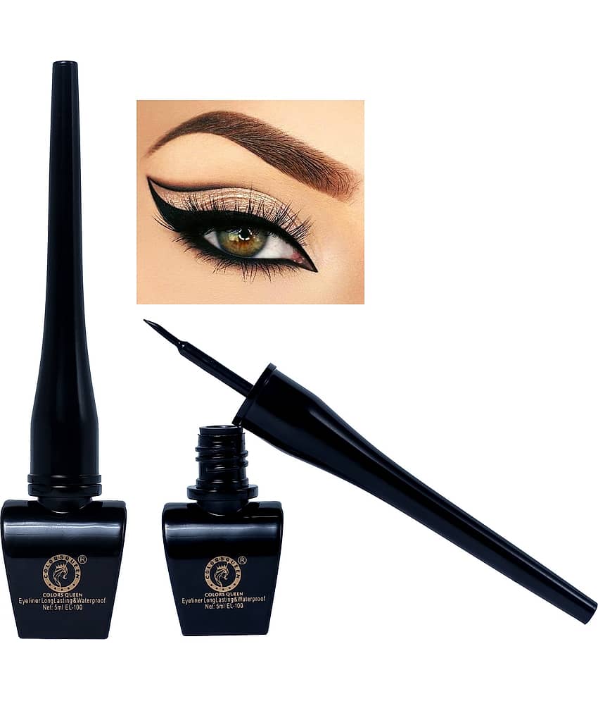 Colors Queen Eyeliner Longlasting Waterproof 5ml, Pack of 1 - Makeup - Eyes | Buy online on ZillyBuy