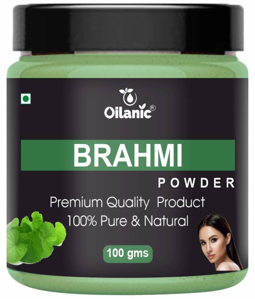     			Oilanic Natural Brahmi Powder For Haircare Face Mask Masks 100 gm